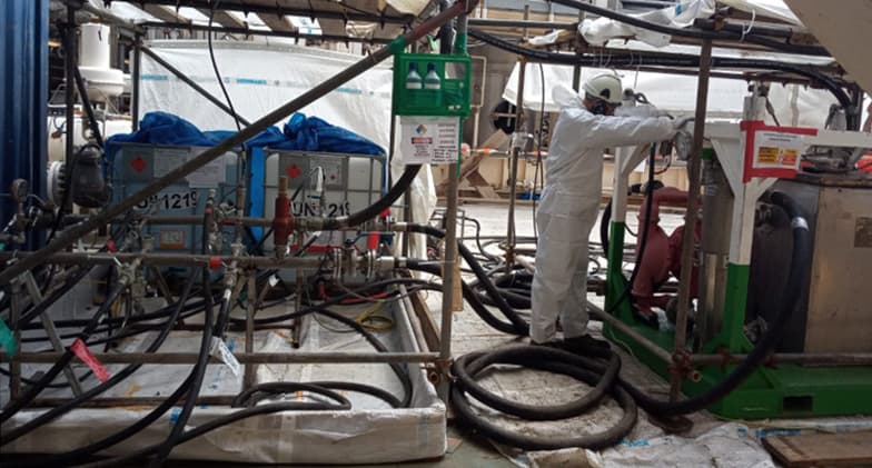 Restoring Compressor Reliability Through Novel Isopropyl Alcohol (IPA) Flushing Technology