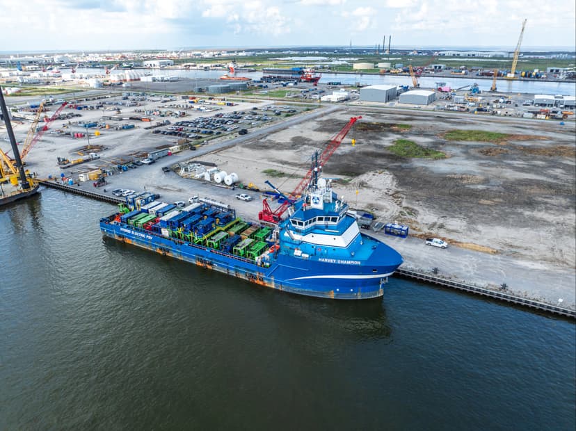 Gulf of Mexico Deepwater Pre-Commissioning Sucess