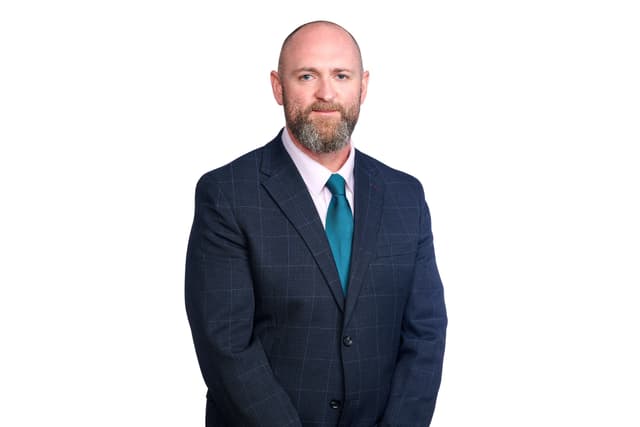 Dan Collins, SVP Geographies at EnerMech