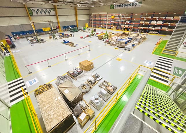 New Abu Dhabi Facility Strengthens EnerMech’s Lifting Expertise