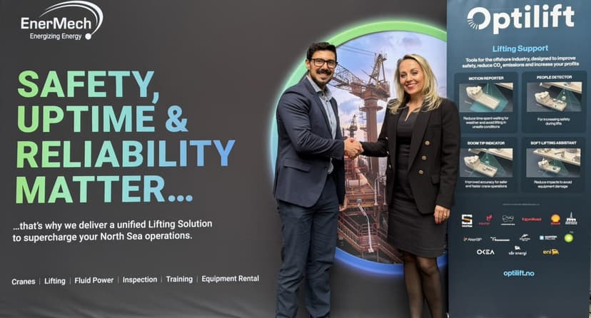 EnerMech and Optilift enter global crane operations collaboration