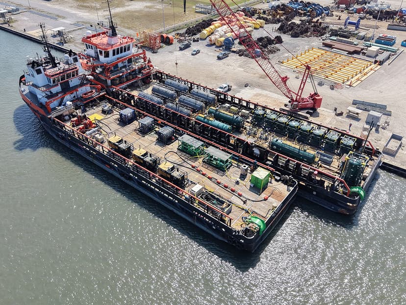 EnerMech Completes Subsea7 Pipeline Decommissioning Scope in Gulf of Mexico